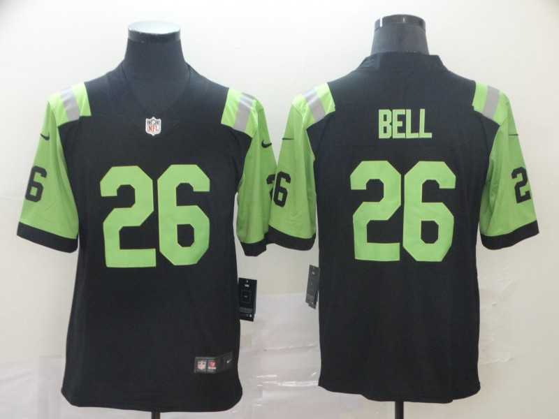 Nike Jets 26 Le'Veon Bell Black City Edition Vapor Untouchable Limited Jersey,We sell and wholesale Nike Jets 26 Le'Veon Bell Black City Edition Vapor Untouchable Limited Jersey on line form chian!